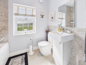 Family Bathroom- click for photo gallery
